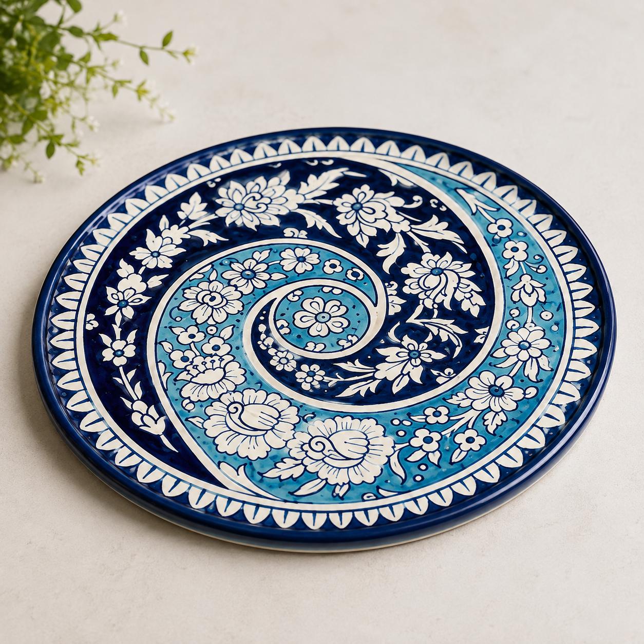 Wall Hanging Plate 10"