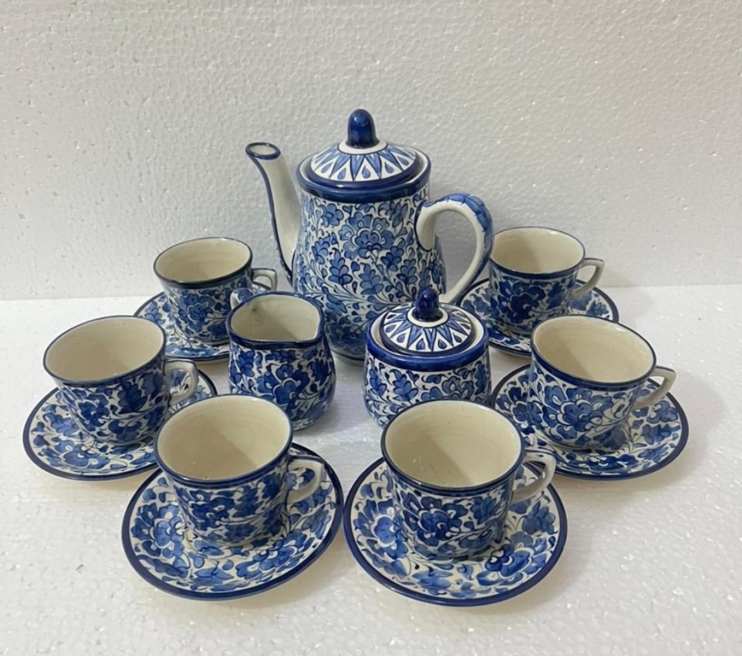 Multani Tea Set